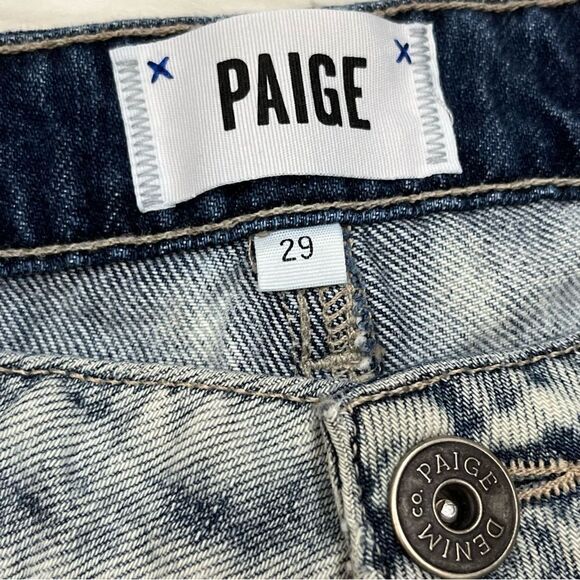 Paige Jimmy Jimmy Skinny Jean Pearl Embellished 29 - Picture 6 of 7